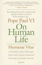 On Human Life: Humanae Vitae