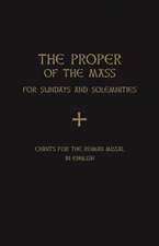 The Proper of the Mass