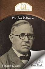 REV. Bud Robinson