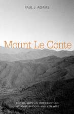 Mount Le Conte