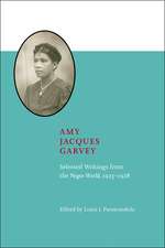 Amy Jacques Garvey: Selected Writings from The Negro World, 1923–1928