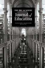 The Brc Academy Journal of Education Volume 4, Number 1