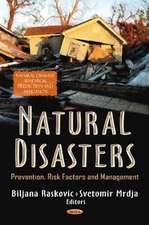 Natural Disasters