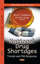 National Drug Shortages