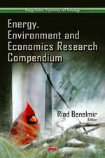 Energy, Environment and Economics Research Compendium