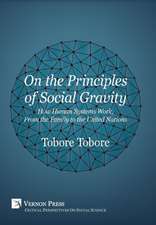 On the Principles of Social Gravity