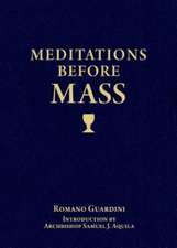 Meditations Before Mass