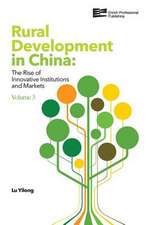 Rural Development in China