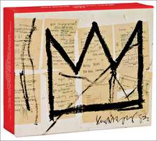 Jean-Michel Basquiat Quicknotes, Museum Quality Notecard Set in a Reusable Box with Magnetic Closure