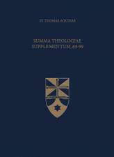 Summa Theologiae Supplementum 69-99