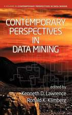 Contemporary Perspectives in Data Mining (Hc)