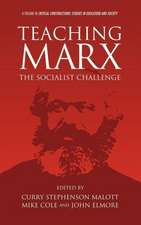 Teaching Marx