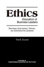 Ethics Education of Business Leaders