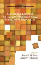 Multicultural Education for Learners with Special Needs in the Twenty-First Century (Hc)