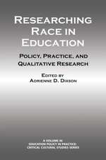 Researching Race in Education