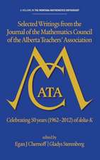 Selected Writings from the Journal of the Mathematics Council of the Alberta Teachers' Association