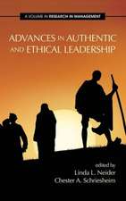 Advances in Authentic and Ethical Leadership (Hc)