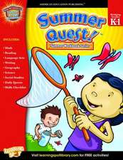 Summer Quest(tm), Grades K - 1