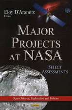 Major Projects at NASA