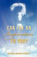 Can I Be an Inspiration to You?