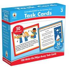 Task Cards Learning Cards, Grade 3