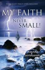 My Faith Ain't Never Small!