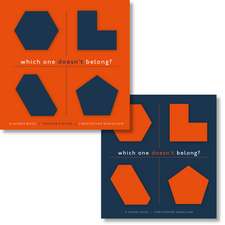 Which One Doesn't Belong?: A Shapes Book, Teacher's Guide with Student Book