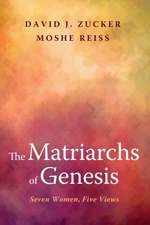 The Matriarchs of Genesis