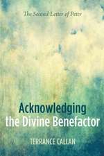 Acknowledging the Divine Benefactor