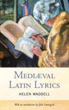 Mediaeval Latin Lyrics