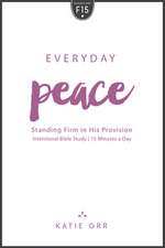 Everyday Peace