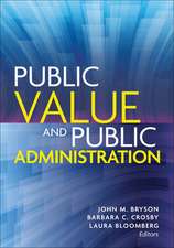 Public Value and Public Administration