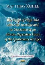 Uplift of High Asia Above the Snowline and Its Glaciation as Albedo-Dependent Cause of the Quaternary Ice Ages