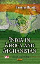 India in Africa and Afghanistan