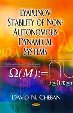 Lyapunov Stability of Non-Autonomous Dynamical Systems