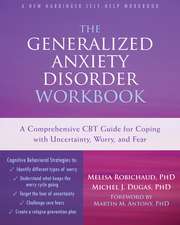 The Generalized Anxiety Disorder