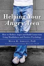 Helping Your Angry Teen