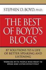 The Best of Boyd's Blogs