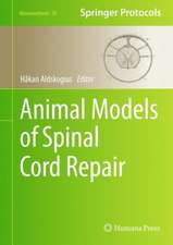 Animal Models of Spinal Cord Repair