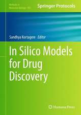 In Silico Models for Drug Discovery