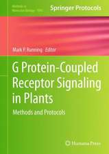 G Protein-Coupled Receptor Signaling in Plants: Methods and Protocols