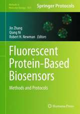 Fluorescent Protein-Based Biosensors: Methods and Protocols