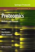 Proteomics: Methods and Protocols