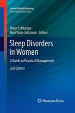 Sleep Disorders in Women: A Guide to Practical Management