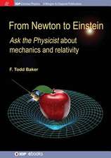 From Newton to Einstein