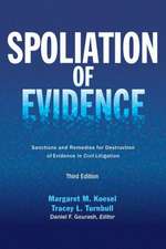 Spoliation of Evidence