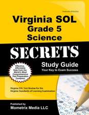 Virginia SOL Grade 5 Science Secrets: Virginia SOL Test Review for the Virginia Standards of Learning Examination