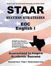 STAAR Success Strategies Eoc English I