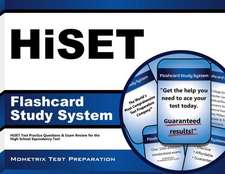 Hiset Flashcard Study System