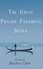 The Great Prajna Paramita Sutra, Volume 1